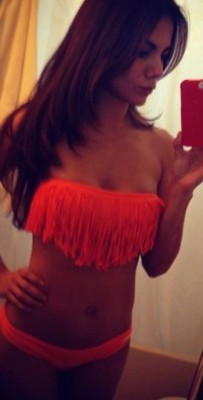 Esther Lanuza, la modelo centroamericana de la semana