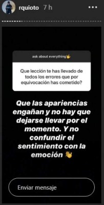 ¡Arrepentido! La confesión de Romell Quioto sobre su ex pareja: 'Volvería sin pensarlo”