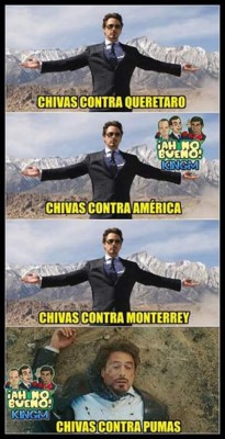 Los mejores memes que dejó la jornada del fútbol mexicano