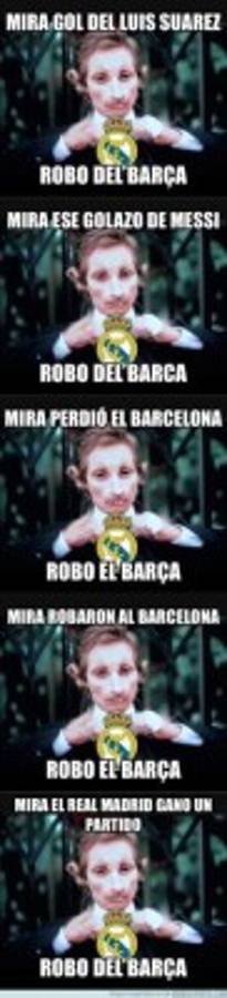 ¡Para no parar de reír! Brutales memes tras triunfo del Barcelona sobre el Atlético