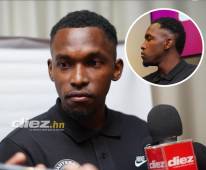 Alberth Elis confirmó que ya recibió el alta médica y por ende ha comenzado a entrenar. FOTOS: Mauricio Ayala.