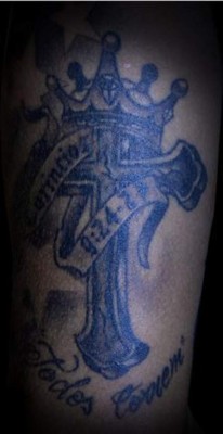 Uno a uno: Todos los tatuajes de Neymar, desde un niño descalzo hasta Batman&nbsp;&nbsp;