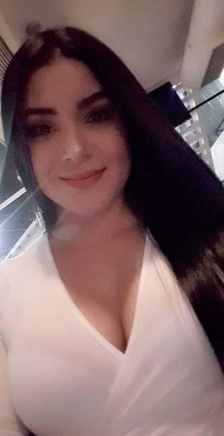 MUÑECA: Así es Fany Hernández, la aficionada más bella del Olimpia que calentó el Clásico