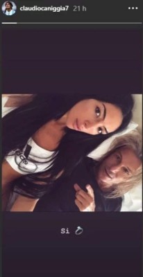 Claudio Caniggia confirmó que se va a comprometer con su infartante novia Sofía Bonelli&nbsp;&nbsp;