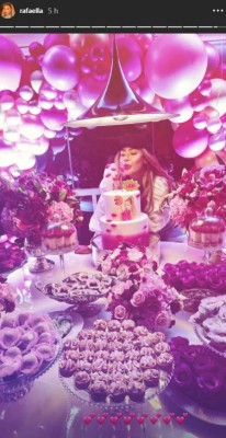 ¿Y Neymar? Así fue la increíble fiesta de cumpleaños de Rafaella, la hermana del crack de PSG&nbsp;&nbsp;&nbsp;