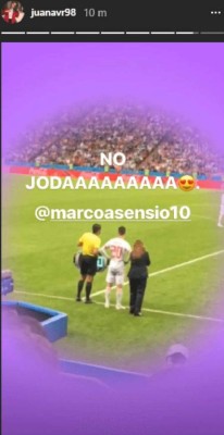 La bella hermana de James Rodríguez que se fue a Rusia para ver a Marco Asensio