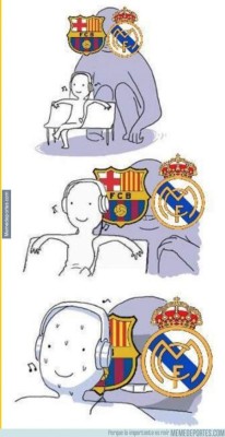 Destrozan a Cristiano en los memes previo al clásico Barcelona-Real Madrid