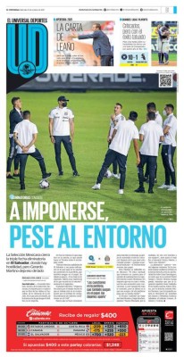 ¡Se calientan! La fulminante y polémica portada de periódico salvadoreño contra México y en Panamá hablan de huevos