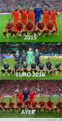 Los mejores memes del lunes con la jornada de eliminatoria europea como protagonista