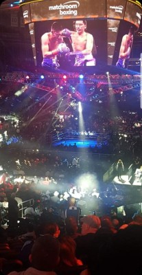 Teófimo López vs Edis Tatli: Ambientazo en el Madison Square Garden previo al combate