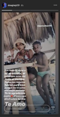 Los bonitos mensajes que dedicaron los futbolistas de Honduras a sus madres y esposas