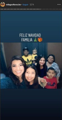 En familia y con mucha elegancia, así pasaron la navidad los famosos de Honduras