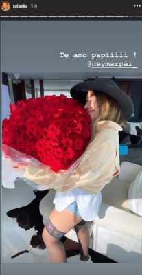 ¿Y Neymar? Así fue la increíble fiesta de cumpleaños de Rafaella, la hermana del crack de PSG&nbsp;&nbsp;&nbsp;