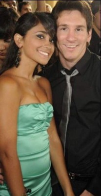 Antes y después: El tremendo cambio de Antonella Roccuzzo, Lionel Messi reveló una nueva foto&nbsp;