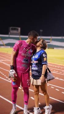 Andrés Salazar, el recuerdo imborrable de su padre y el sueño de una final: Es el mejor portero del torneo