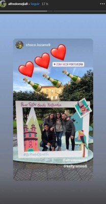 Así vivieron la navidad 2019 los legionarios hondureños, Choco Lozano con visita especial &nbsp;&nbsp;&nbsp;