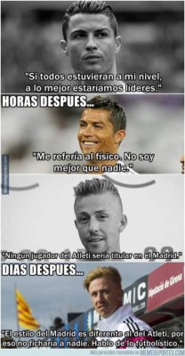 Los memes sobre Cristiano que triunfan en la red