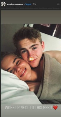 Encendió las redes: Novia de jugador del Ajax se burló de Cristiano tras la eliminación de la Juventus