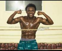 El boxeador hondureño “Erick El Terrible Arzú” de 19 años de edad tiene la confianza que ganará su segunda pelea a nivel profesional.