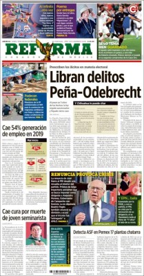 Implacable y exhibición: Lo que dice la prensa de México tras triunfo sobre Canadá