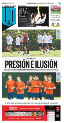 Lo que dice la prensa mexicana sobre el duelo de hoy ante Honduras en Copa Oro: 'Favorito y a demostrar la jerarquía'