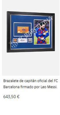 El Barcelona sigue haciendo negocios con Messi: los artículos que está vendiendo del argentino para salir de la crisis