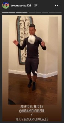 ¡Retos, ejercicios y una rifa! Así pasan los legionarios de Honduras la cuarentena por coronavirus