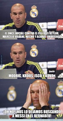 MEMES: Hacen pedazos al Real Madrid tras el empate ante el Celta
