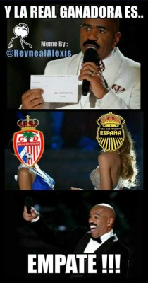 Los mejores memes de la fecha 15 del Clausura 2016 de la Liga Nacional de Honduras