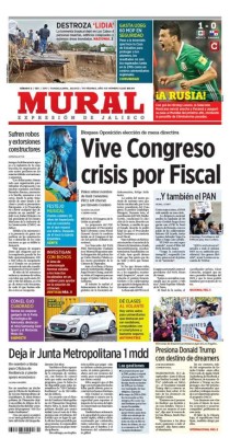 PORTADAS: Llanto en Panamá, júbilo en México, Costa Rica y Honduras