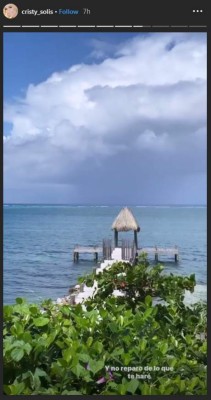 ¡Presume a Honduras! Así disfruta Marco Antonio Solís de unos días de vacaciones en Roatán
