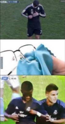 Vinicius se roba el show en los memes de la goleada del Real Madrid al Melilla