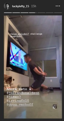 ¡Retos, ejercicios y una rifa! Así pasan los legionarios de Honduras la cuarentena por coronavirus