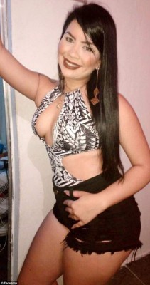 Fotos: Jady Duarte, ex mujer de un narcotraficante que estuvo con Usaint Bolt&nbsp;&nbsp;