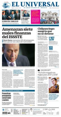 Portadas: Así informa la prensa azteca previo al México-Honduras