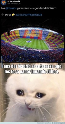 Barcelona empata con la Real Sociedad y no se salva de los memes previo al clásico
