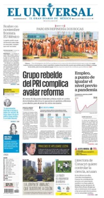 ¡Se calientan! La fulminante y polémica portada de periódico salvadoreño contra México y en Panamá hablan de huevos