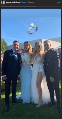 La otra boda del fútbol: Así fue la fiesta de Iago Aspas y su infartante mujer en España