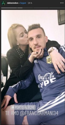 La exuberante esposa de Armani que mandó a callar a los críticos del portero argentino