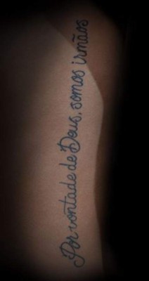 Uno a uno: Todos los tatuajes de Neymar, desde un niño descalzo hasta Batman&nbsp;&nbsp;