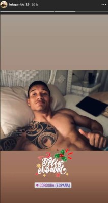 Así vivieron la navidad 2019 los legionarios hondureños, Choco Lozano con visita especial &nbsp;&nbsp;&nbsp;