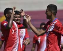 Costa Rica consiguió su primer triunfo del torneo y de manera contundente ante una débil Belice.