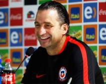 Pizzi se encuentra muy confiado y con mucho entusiasmo previo al duelo ante la poderosa selección albiceleste.