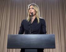 Maria Sharapova salió en defensa de acusaciones de la prensa deportiva por su caso de dopaje.
