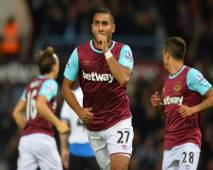 El Marsella de Francia es el equipo que más interesado está en Dimitri Payet que busca a como de lugar salir del West Ham