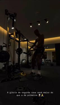 La publicación de Anderson Talisca en su cuenta de Instagram.