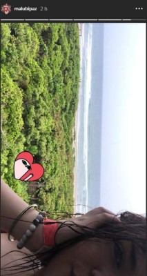 Así la pasaron en este Viernes Santo Malubi Paz, Loren Mercadal y Samantha Velasquez