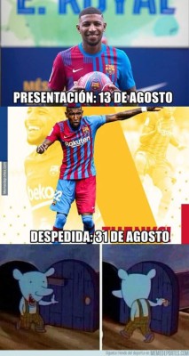 Real Madrid no pudo fichar a Mbappé y burlas al Barcelona: Los memes del mercado de fichajes