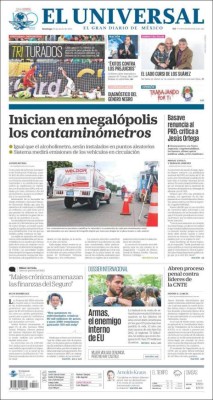 Diarios mexicanos destrozan a su selección en sus portadas tras la goleada ante Chile