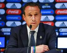 El ex seleccionado mexicano y hasta hoy ex Director General Deportivo de la FMF, Gerardo Torrado, no se ha referido al tema de su separación del fútbol Azteca.